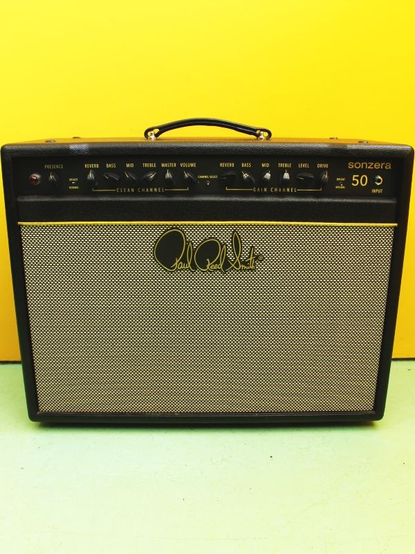 PRS Sonzera 50 Tube Combo